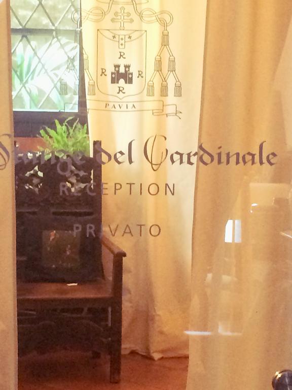 Le Stanze Del Cardinale Bed & Breakfast Pavia Exterior photo